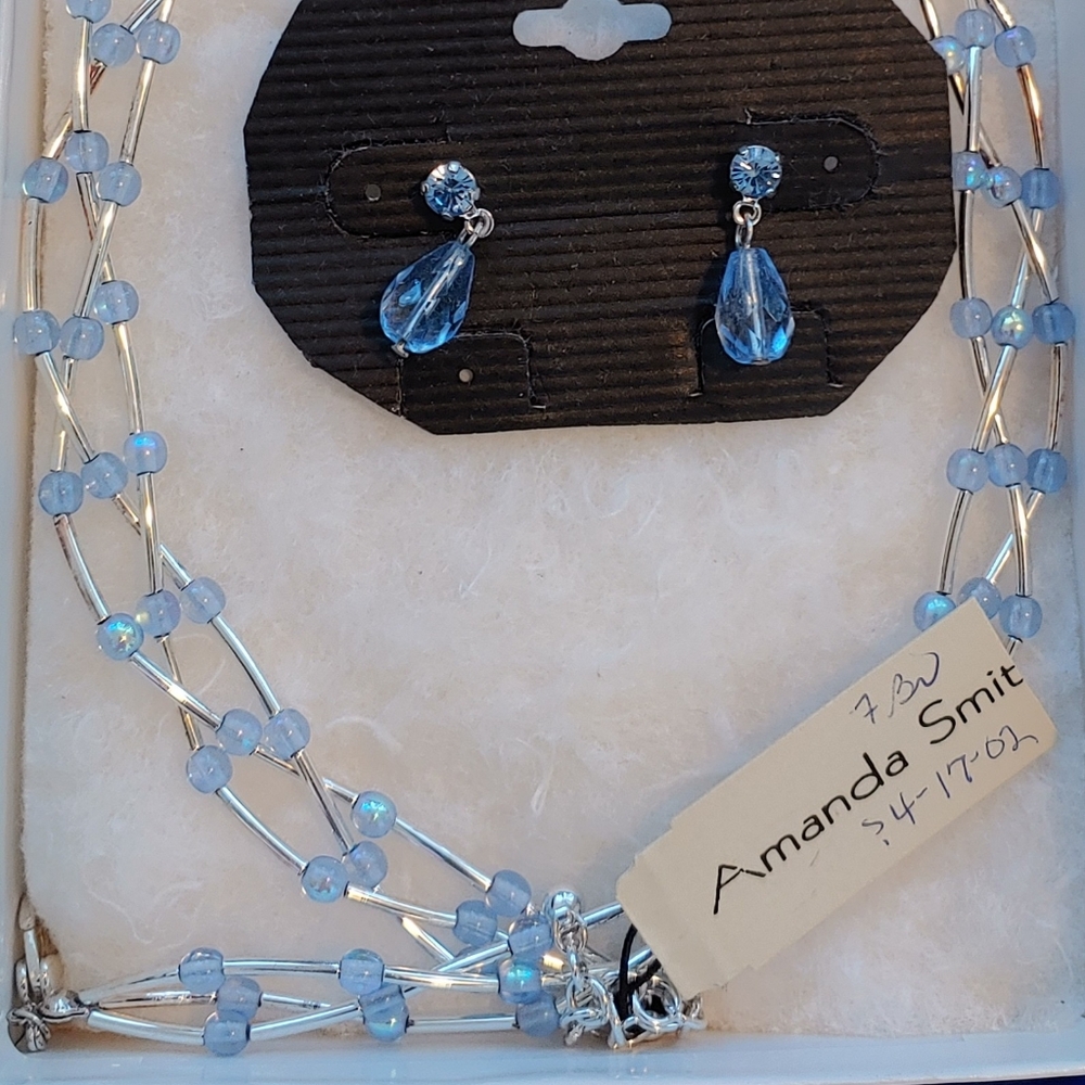 Vintage Amanda Smith Jeweley Set